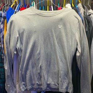 True Religion Mens Long Sleeve Tee Size L